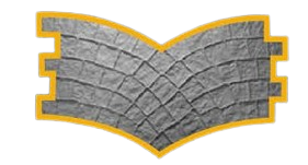 Adoquín Doble Abanico