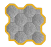 Baldosa Octogonal